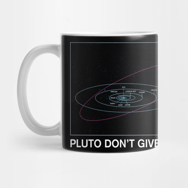 Pluto Don't Give A Fuck by JaimeMargary